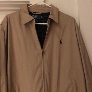 Polo jacket full zip- Large